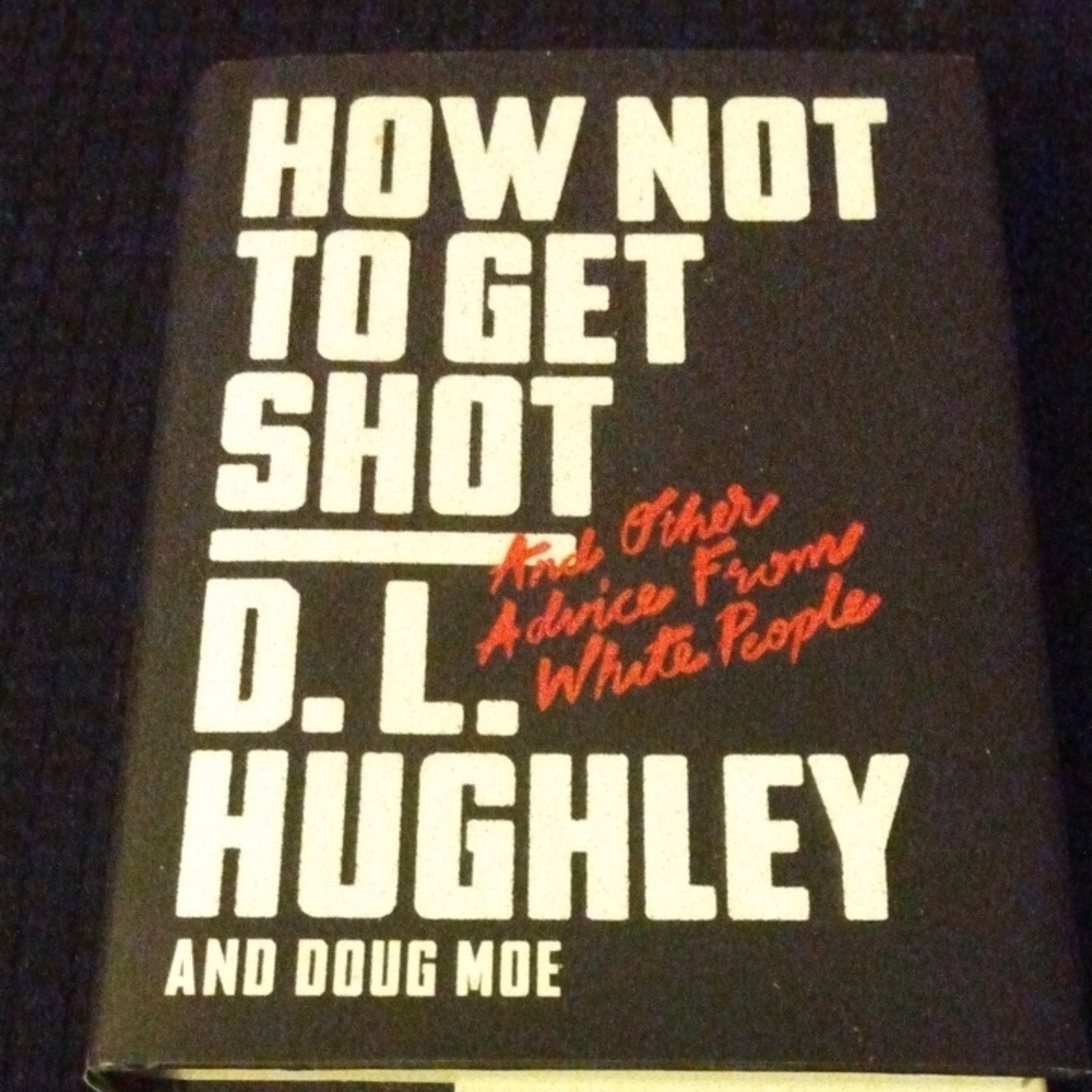 Black and White Book by D.L. Hughley